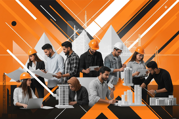 مقررات  قسم هندسة التشييد والبناء