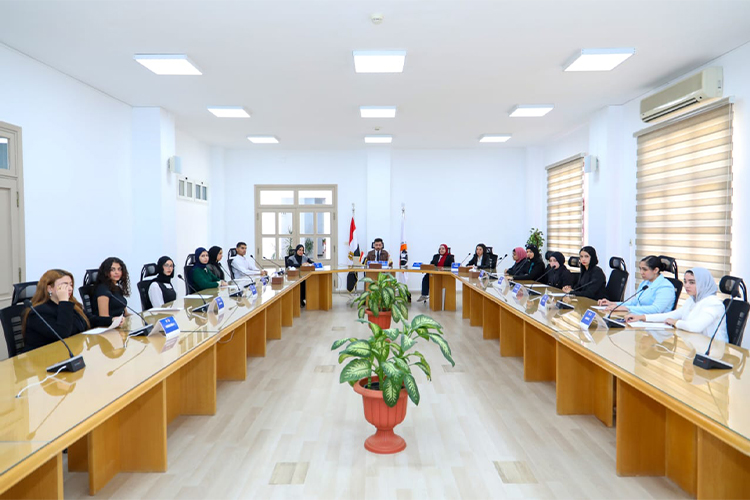 📷 لقطات من الجلسات الختامية لفعاليات نموذج محاكاة الأمم المتحدة