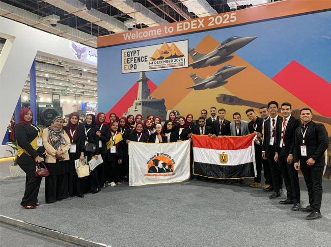 طلاب مدينة الثقافة والعلوم يشاركون في معرض "إيديكس" بتمثيل مشرف وانضباط متميز