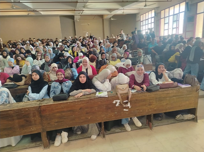 المعهد العالي للعلوم الإدارية ينظم ندوة توعوية لتأهيل الشباب لحياة أسرية ناجحة ضمن المشروع القومي «مودة»