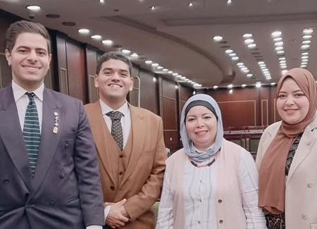 لملتقى العاشر لطلاب الدراسات العليا بجامعة السادات