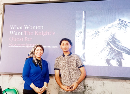 تجربة تعليمية تفاعلية في مادة مدخل إلى النقد بالمعهد العالي للغات – مصر الجديدة