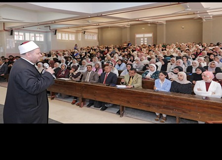 ندوة بعنوان ومضات رمضانية 