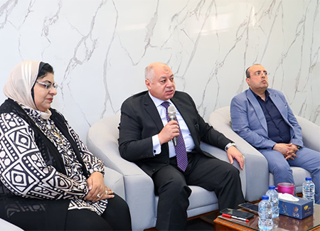 المعهد العالي للغات يستقبل طلاب الفرقة الأولى في لقاء تعريفي مميز
