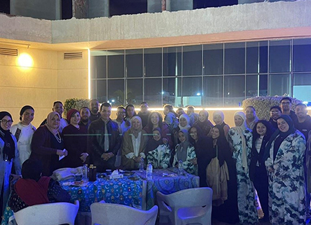 حفل إفطار جماعي 