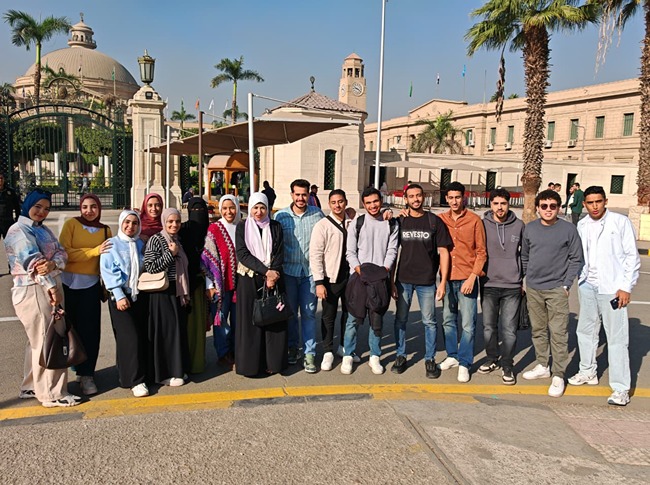 المعهد العالي لتكنولوجيا البصريات ينظم زيارة علمية إلى المعهد القومي لعلوم الليزر دعمًا للابتكار والمهارات التكنولوجية