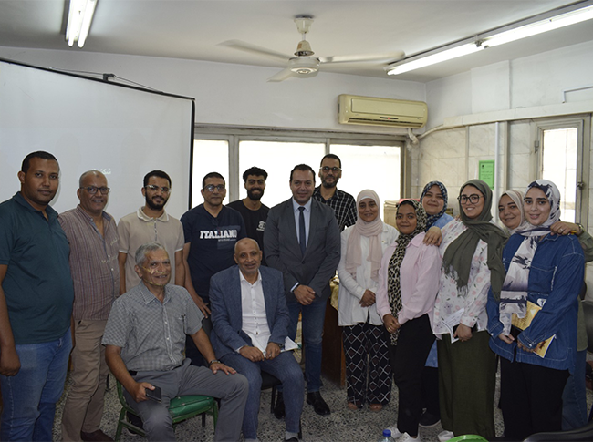 المعهد العالي لتكنولوجيا البصريات ينظم دورة تدريبية لتنمية المهارات الإدارية والمهنية للعاملين