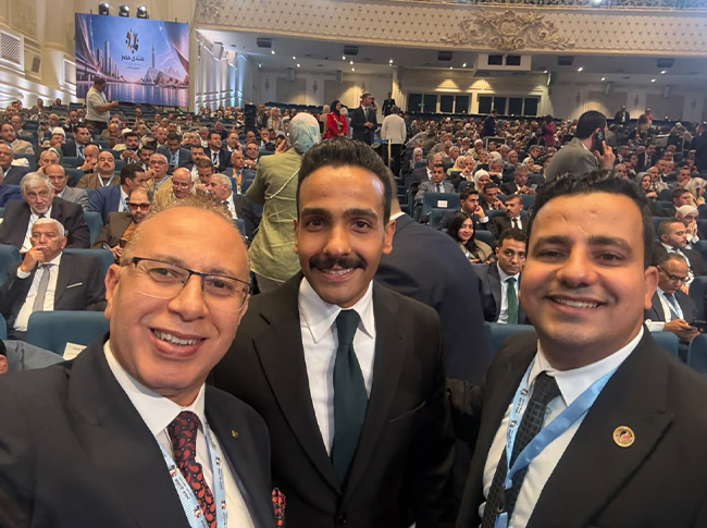عضوا هيئة تدريس بمدينة الثقافة والعلوم يشاركان في فعاليات منتدى مصر 2026