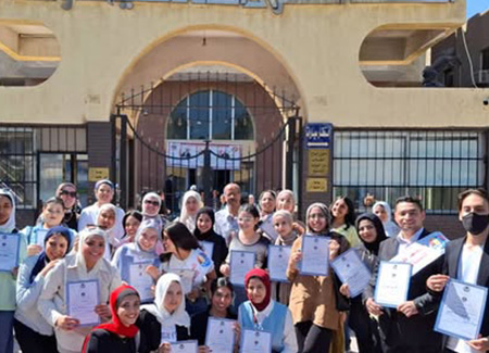 اليوم التعريفي لطلاب المستوى الأول