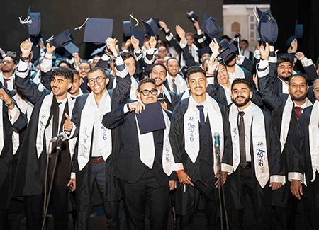 من الفكرة إلى الإنجاز.. ذكريات خريجي المعهد العالي للهندسة 🎓⚙️