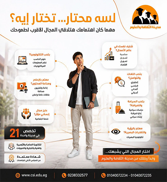 لسه محتار تختار ايه 