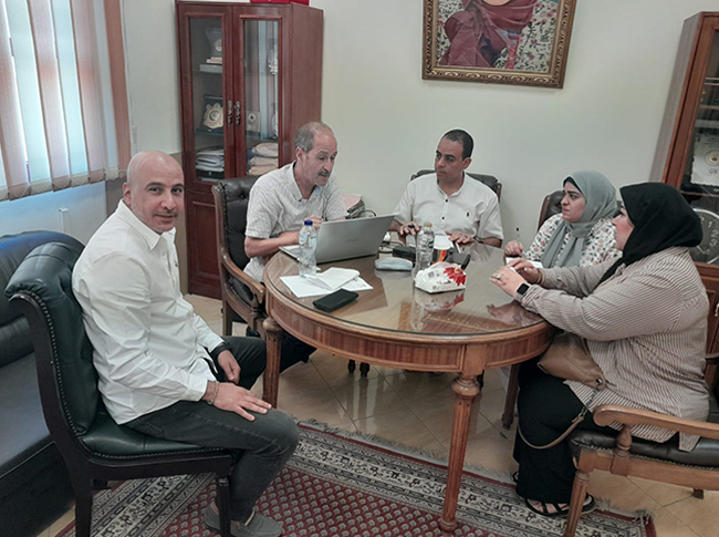 مركز ضمان الجودة بمدينة الثقافة والعلوم يواصل متابعة استيفاء معايير الاعتماد المؤسسي بالمعهد العالي للخدمة الاجتماعية
