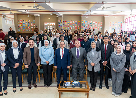 فعاليات ندوة القانون الدولي والمنظمات الدولية🌍⚖️| ضمن أنشطة نموذج محاكاة الأمم المتحدة