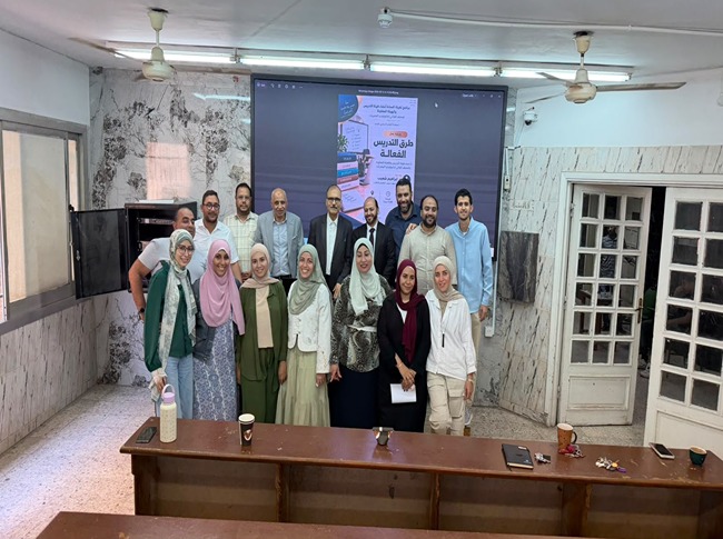 «طرق التدريس الفعالة».. ورشة عمل بالمعهد العالي لتكنولوجيا البصريات استعدادًا للعام الدراسي الجديد