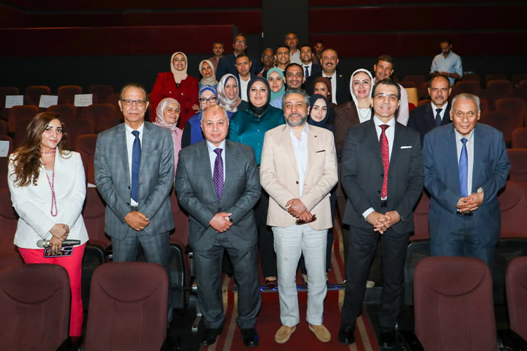 📸 بالصور | مناقشات مشاريع تخرج قسم الإذاعة والتلفزيون بالمعهد العالي للإعلام وفنون الاتصال