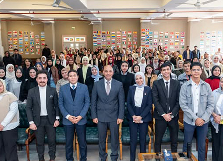 ندوة السياسة الخارجية ودور الأمم المتحدة في النظام العالمي 