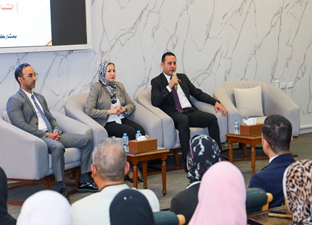 ندوة بعنوان الشباب والأمن القومي المصري والعربي 