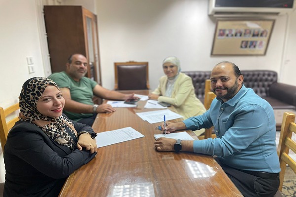 توثيق اجتماع مجلس القسم