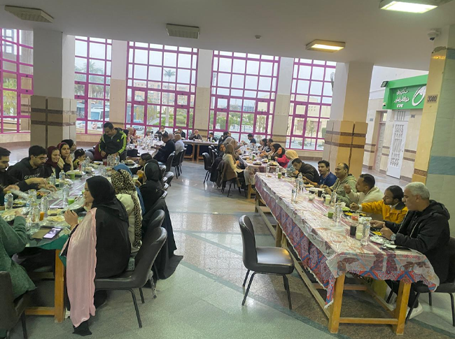 مدينة الثقافة والعلوم تنظم حفل إفطار جماعي للعاملين في أجواء رمضانية مميزة