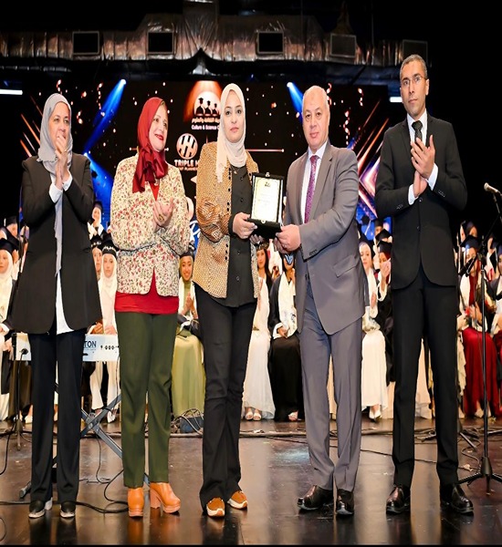 🎓✨ حفلة تخرج المعهد العالى للخدمة الإجتماعية | مدينة الثقافة والعلوم