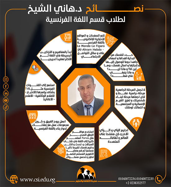  نصائح د. هاني الشيخ