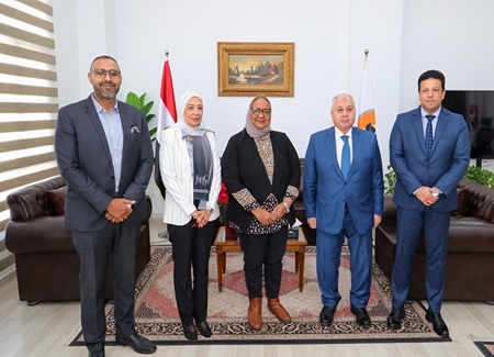 أبرز مشاهد ندوة التنمية المحلية والقضية السكانية بالمعهد العالي للاقتصاد