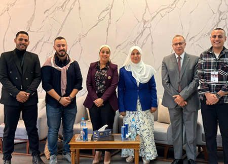 المعهد العالي للعلوم الإدارية ينظم ورشتي عمل عن المهارات الشخصية ومهارات البيع الحديثة