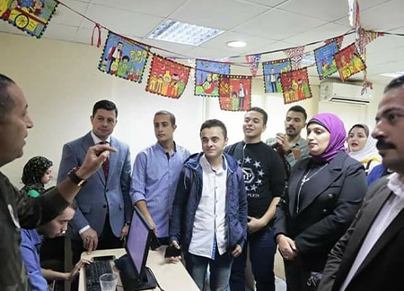 خمس منح تدريبية من صحيفة الوطن لطلاب المعهد أسبوعياً