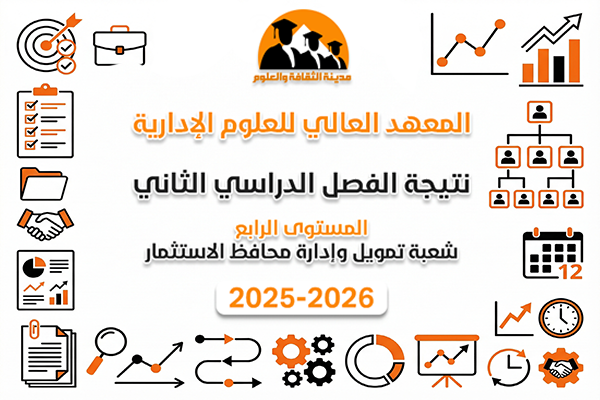 الفصل الدراسي الثاني | المستوى الرابع | تمويل