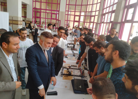  AUTO TECH  اقامة معرض 