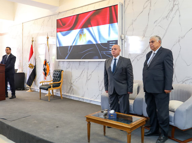 حفل استقبال الطلاب الجدد وتكريم الأوائل بالمعهد العالي للهندسة 