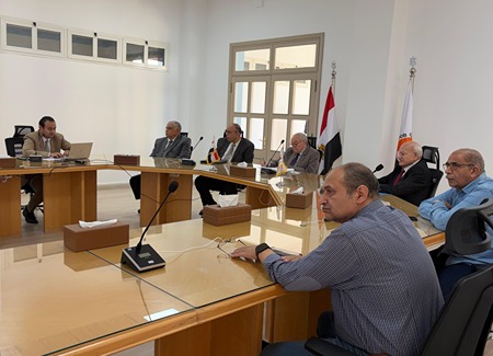  بالصور | لجنة القطاع الهندسي تتفقد المعهد العالي للهندسة وتشيد بمستوى الأداء