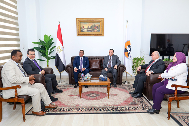 لجنة معادلة البكالوريوس بالخدمة الاجتماعية تزور المعهد العالي للخدمة الاجتماعية