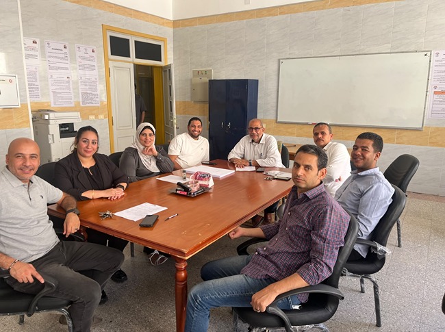 مجلس قسم التشييد والبناء بالمعهد العالي للهندسة يناقش تطوير الخطة التدريسية وتعزيز الإرشاد الأكاديمي