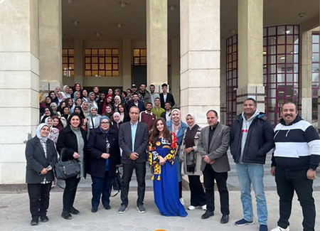 إفطار رمضاني يجمع أسرة المعهد العالي للإعلام وفنون الاتصال