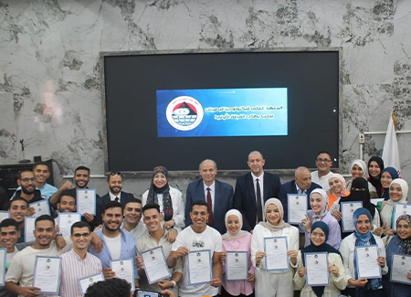 حفل استقبال للطلاب الجدد للعام الدراسي الجديد