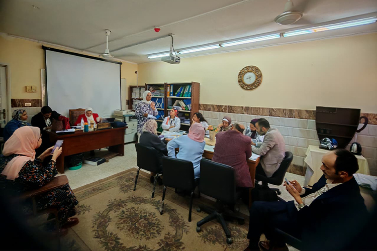 وحدة ضمان الجودة بالمعهد المصري العالي للسياحة والفنادق تستكمل سلسلة ورش العمل