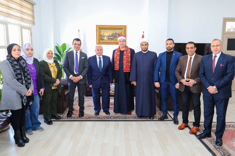 لقطات مميزة من ندوة "نفحات رمضانية" بالمعهد العالي للخدمة الاجتماعية