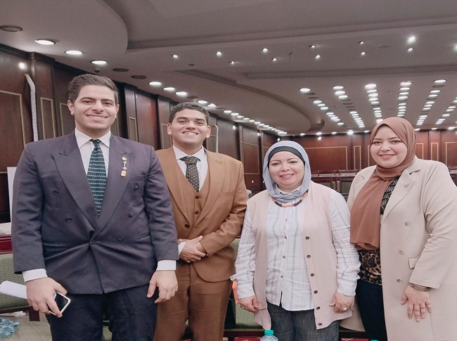شاركة متميزة للمعهد المصري العالي للسياحة والفنادق في الملتقى العاشر لطلاب الدراسات العليا والباحثين بجامعة السادات