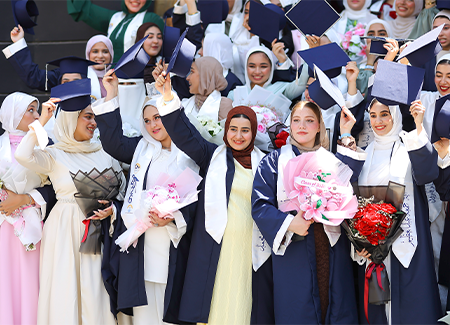 ذكريات تتكلم بكل اللغات.. من حفل خريجي المعهد العالي للغات – 6 أكتوبر 🌍🎓