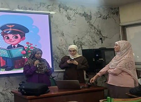 مجموعة من الأنشطة والعروض التحفيزية لطلاب السنة الرابعة