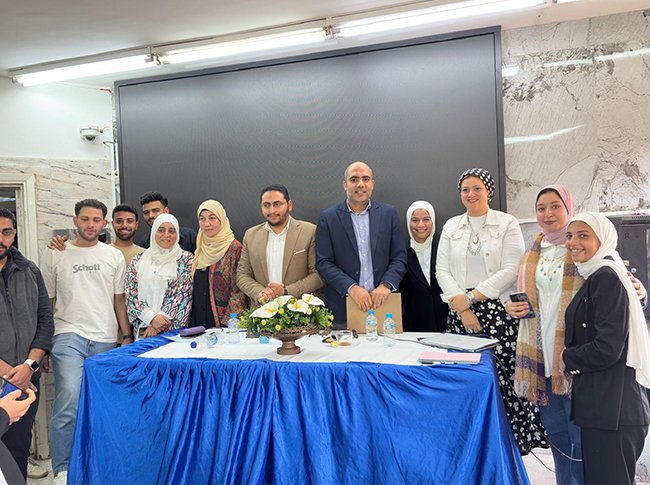 المعهد المصري العالي للسياحة والفنادق ينظّم ندوة "تصحيح المفاهيم الدينية المغلوطة بين الشباب"