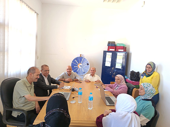 مركز ضمان الجودة بمدينة الثقافة والعلوم يتابع استيفاء معايير الاعتماد المؤسسي بالمعهد العالي للإعلام وفنون الاتصال